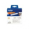 Brother DK11203 - Rouleau Etiquette Thermique 17x87mm authentique Brot