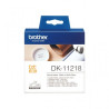Brother DK11218 - Rouleau Etiquette Thermique ronde 24mm authentique B