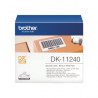 Brother DK11240 - Rouleau Etiquette Thermique 102x51mm authentique Bro