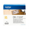 Brother DK11247 - Rouleau Etiquette Thermique 103x164mm authentique Br