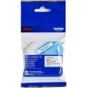 Brother M-K231 - Ruban Etiquette 12mm authentique Brother MK231BZ - No