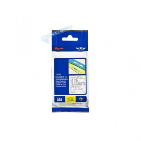 Brother TZE-135 - Ruban Etiquette 12mm authentique Brother TZE135 - Bl