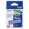 Brother TZE-531 - Ruban Etiquette 12mm x 8m authentique Brother TZE531