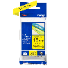 Brother TZE-641 - Ruban Etiquette 18mm authentique Brother TZE641 - No