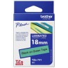 Brother TZE-741 - Ruban Etiquette 18mm x 8m authentique Brother TZE741
