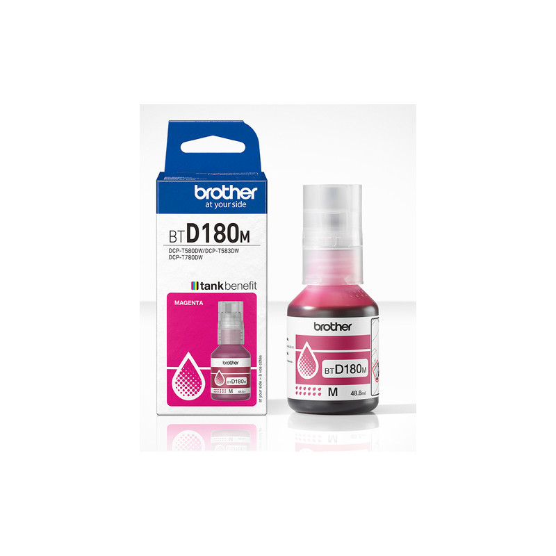 Cartouche Magenta Origine Brother, pour DCP T580DW T583DW T780DW