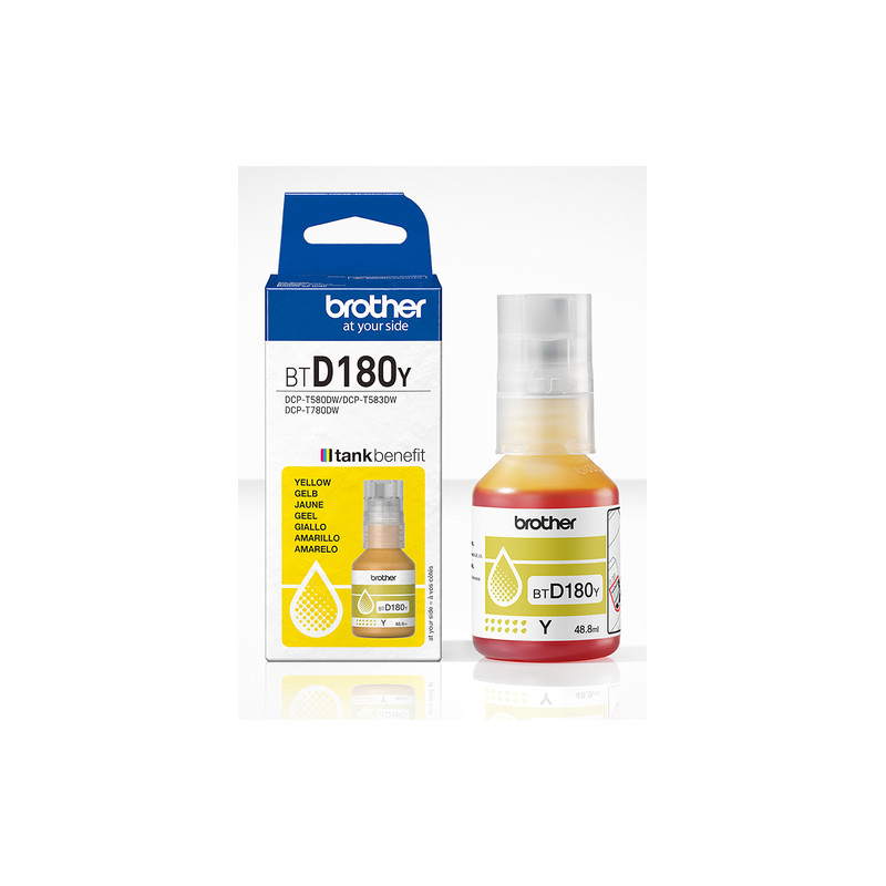 Cartouche jaune Origine Brother DCP-T580DW/T583DW/T780DW - OEM