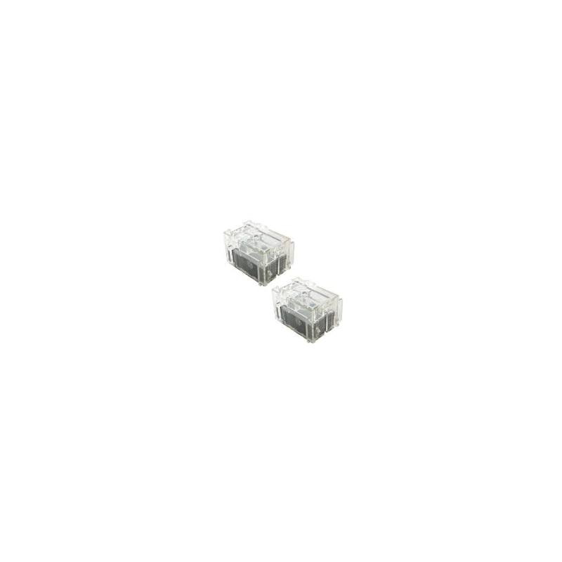 Canon - Y1 Pack de 2 cartouches de 2 000 agrafes authentique 0148C001