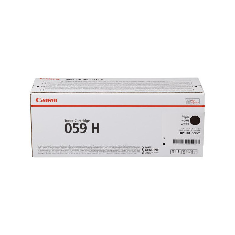 Cartouche d'origine Canon 3627C001 pour imprimantes compatibles, noir