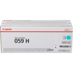 Cartouche Origine Cyan 3626C001 pour imprimantes Canon LBP-850 Series