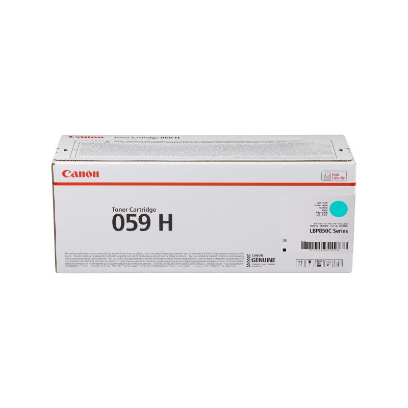 Cartouche Origine Cyan 3626C001 pour imprimantes Canon LBP-850 Series