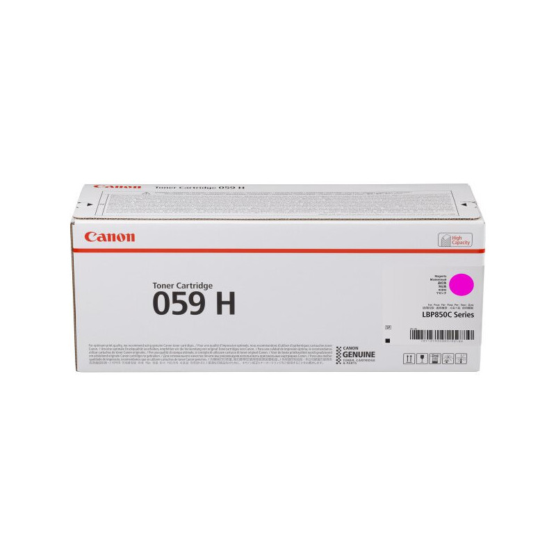 Cartouche d'origine Canon 3625C001 Magenta pour imprimantes i-SENSYS