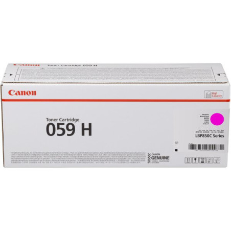 Cartouche d'origine Canon 3625C001 Magenta pour imprimantes i-SENSYS