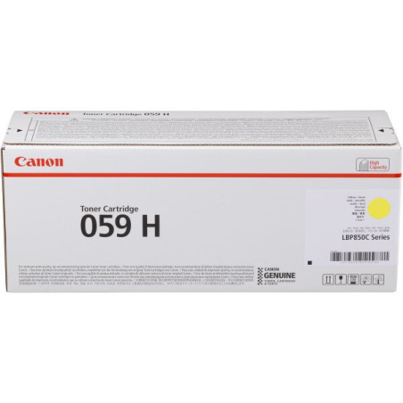 Cartouche Jaune Origine Canon 3624C001 pour i-SENSYS LBP-850 Series