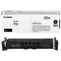 Cartouche noire d'origine T12 pour Canon i-SENSYS X C 1300 Series