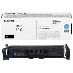 Cartouche Cyan d'origine T12 pour imprimantes Canon i-SENSYS X C