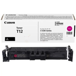 Cartouche Magenta Origine T12 pour Canon i-SENSYS X C 1300 Series