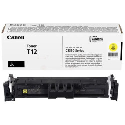 Cartouche jaune T12 Origine Canon pour i-SENSYS X C 1300 Series