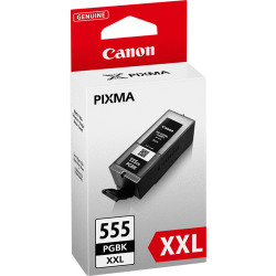 Cartouche Origine 555XXL Noir pour imprimantes Canon Pixma