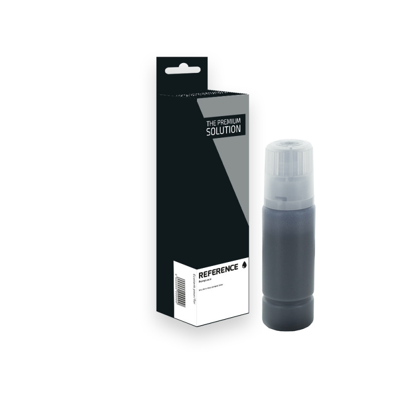 Cartouche compatible noir 1er prix pour imprimantes Epson EcoTank L