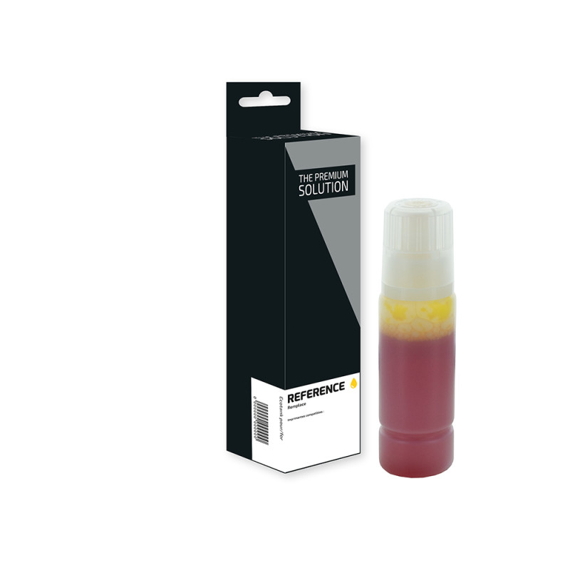 Cartouche jaune Epson 673 compatible 1er prix - Pour EcoTank L 1800