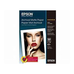 Epson - Papier A3+ mat 189g/m2 authentique 50 feuilles - Epson S041340