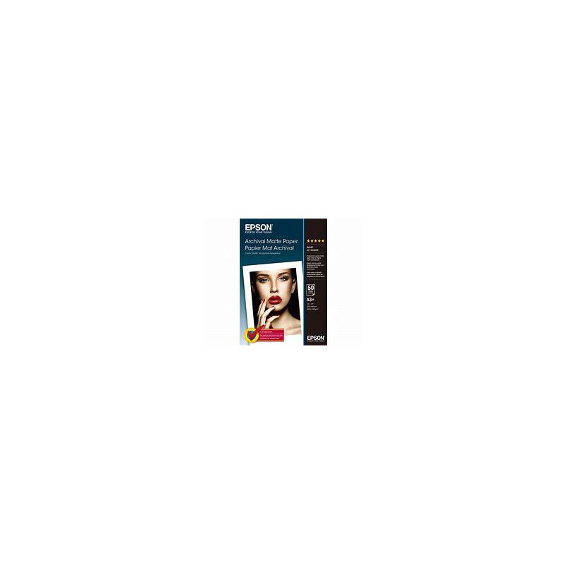 Epson - Papier A3+ mat 189g/m2 authentique 50 feuilles - Epson S041340
