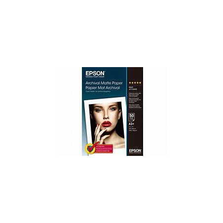 Epson - Papier A3+ mat 189g/m2 authentique 50 feuilles - Epson S041340