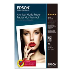 Epson - Papier A4 mat 192g/m2 authentique 50 feuilles - Epson S041342