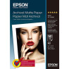 Epson - Papier A3 mat 189g/m2 authentique 50 feuilles - Epson S041344
