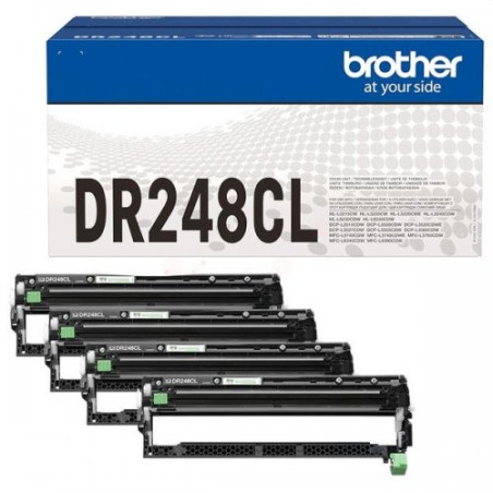 Cartouche d'origine DR-248CL pour Brother DCP-L