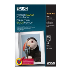 Epson - Papier A4 photo brillant 255g/m2 authentique 15 feuilles - Eps