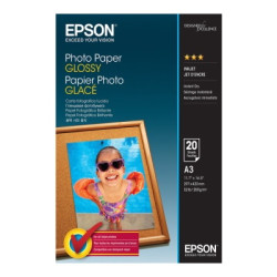 Epson - Papier A4 photo glacé 200g/m2 authentique 20 feuilles - Epson 