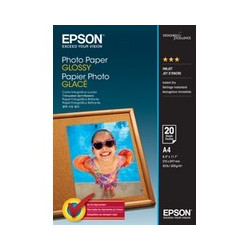Epson - Papier 13x18 photo glacé 200g/m2 authentique 50 feuilles - Eps