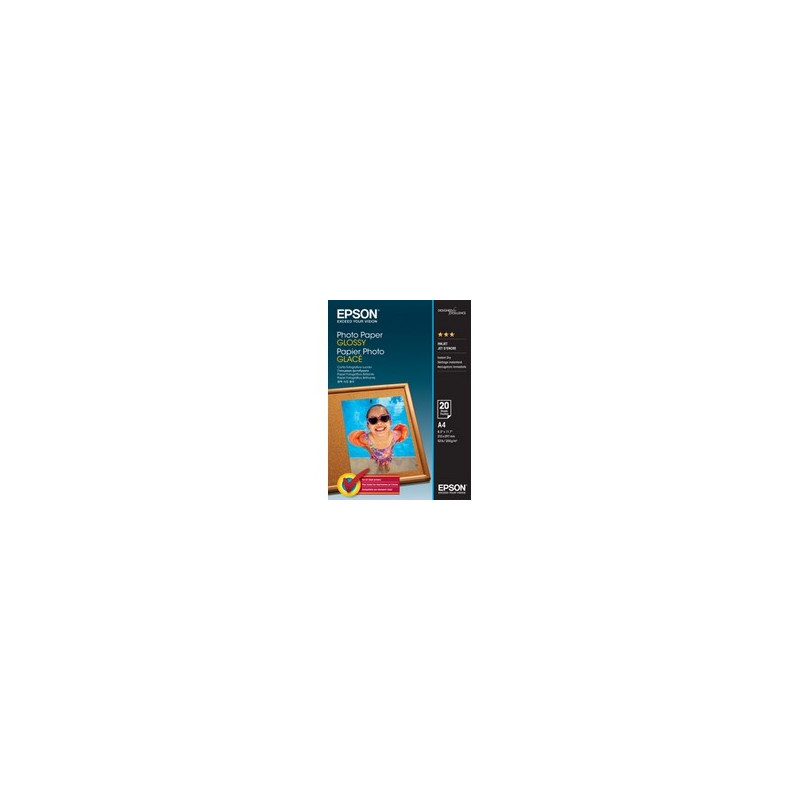 Epson - Papier 13x18 photo glacé 200g/m2 authentique 50 feuilles - Eps