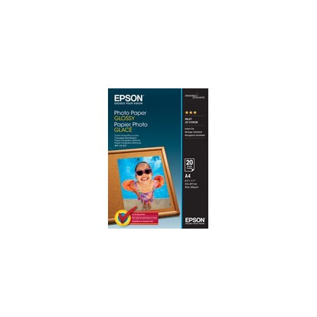 Epson - Papier 13x18 photo glacé 200g/m2 authentique 50 feuilles - Eps