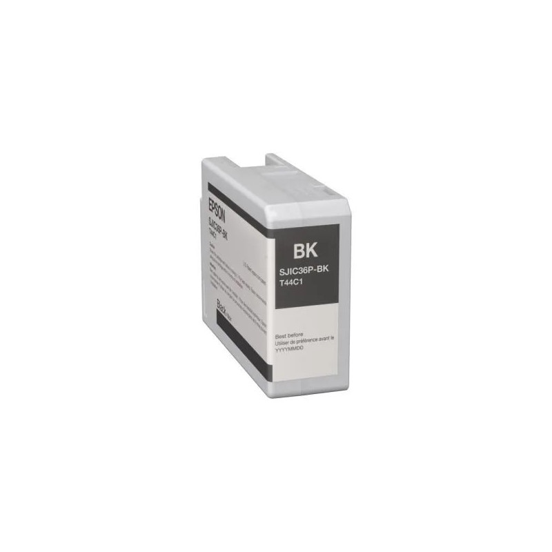 Cartouche Origine Epson T44C1 Noir pour ColorWorks C 6000/C 6500