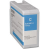 Cartouche Cyan Origine T44C2 pour Epson ColorWorks C 6000/C 6500