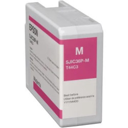 Cartouche Origine Magenta T44C3 pour imprimantes Epson ColorWorks