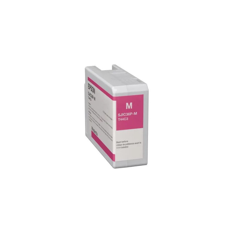 Cartouche Origine Magenta T44C3 pour imprimantes Epson ColorWorks
