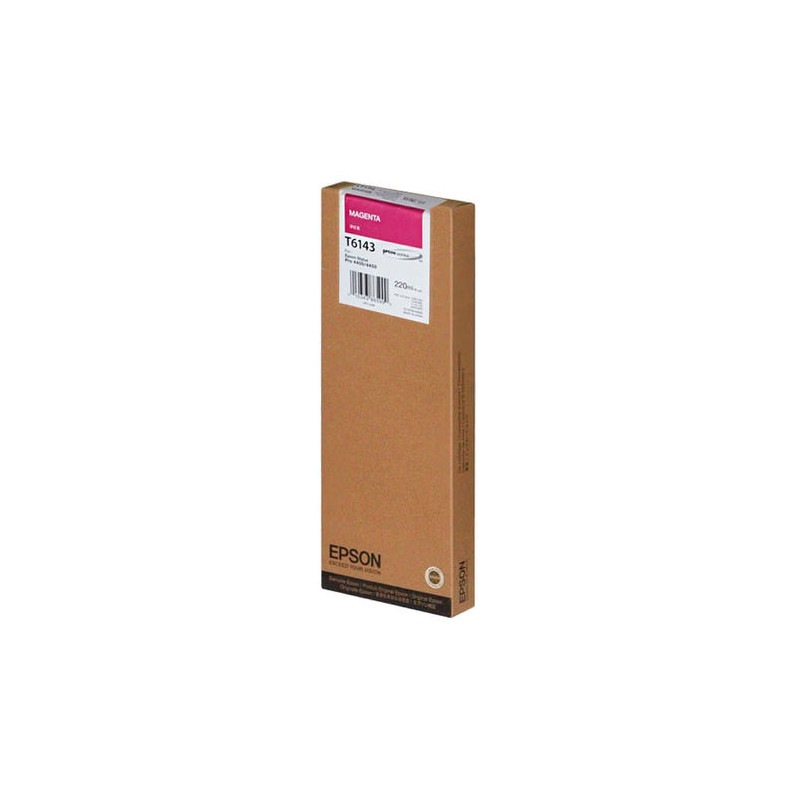 Cartouche Magenta Origine T6143 pour Epson Stylus Pro 4400/4450