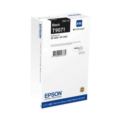 Cartouche d'origine T9071 noir pour imprimantes Epson WorkForce Pro
