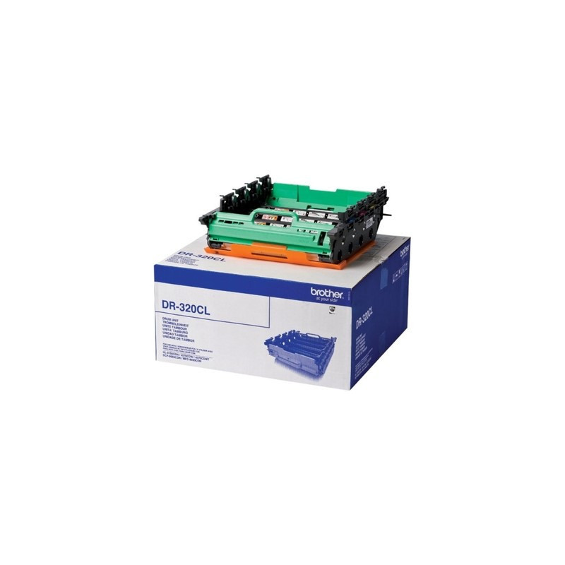 Cartouches Brother DR-320CL Origine pour imprimantes Brother