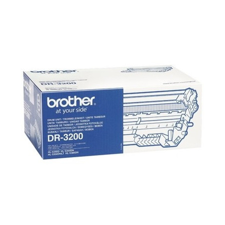 Cartouche d'origine Brother DR-3200 Noir pour les imprimantes