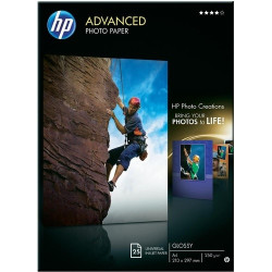 Hp - Papier A4 brillant 250g/m2 authentique 25 feuilles - Hp Q5456A