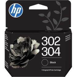 Cartouche d'encre HP 302/304 Noir | Origine