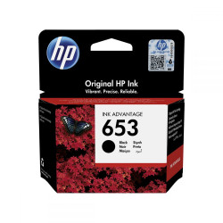 Cartouche d'origine HP 653XL Noir pour Deskjet Plus Ink Advantage