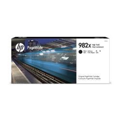 Cartouche noire d'origine HP 982X pour imprimantes PageWide Enterprise