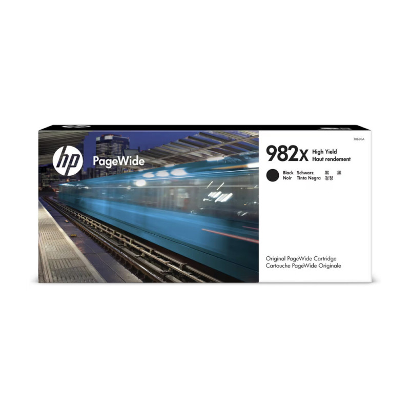 Cartouche noire d'origine HP 982X pour imprimantes PageWide Enterprise