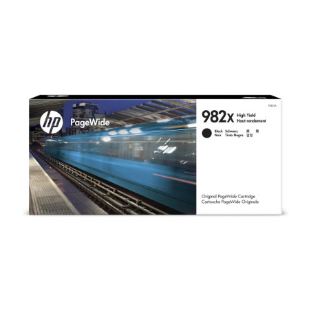 Cartouche noire d'origine HP 982X pour imprimantes PageWide Enterprise